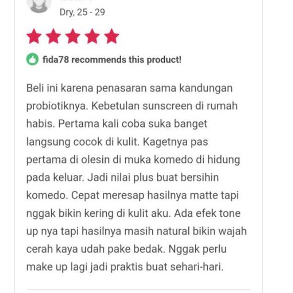 Murah | PJ7EK Ildong First Lab Probiotic Sun Cream SPF 50+ PA++++ //