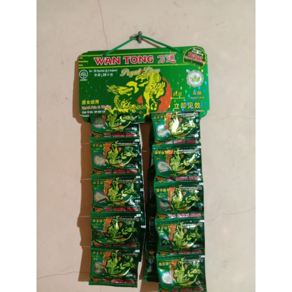 

WAN TONG kapsul Original