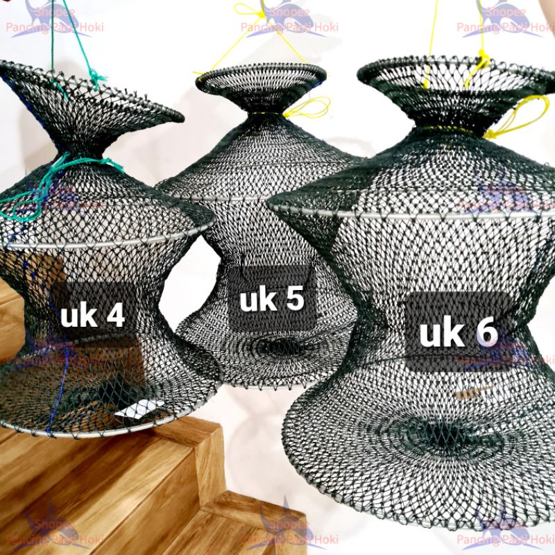 klonjot / keranjang PE 4 PE 5 PE 6 / keranjang ikan / jaring ikan