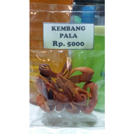 

KEMBANG PALA 8 GRAM