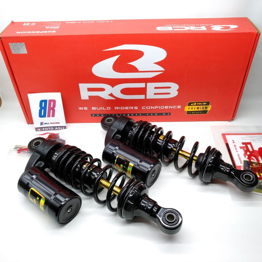SHOCKBREAKER SHOCK RCB MB2 BLACK SERIES 275MM JUPITER Z VEGA F1ZR