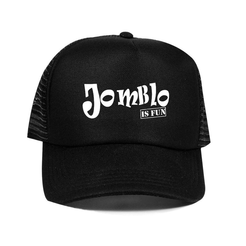 Topi Trucker Jomblo Is Fun