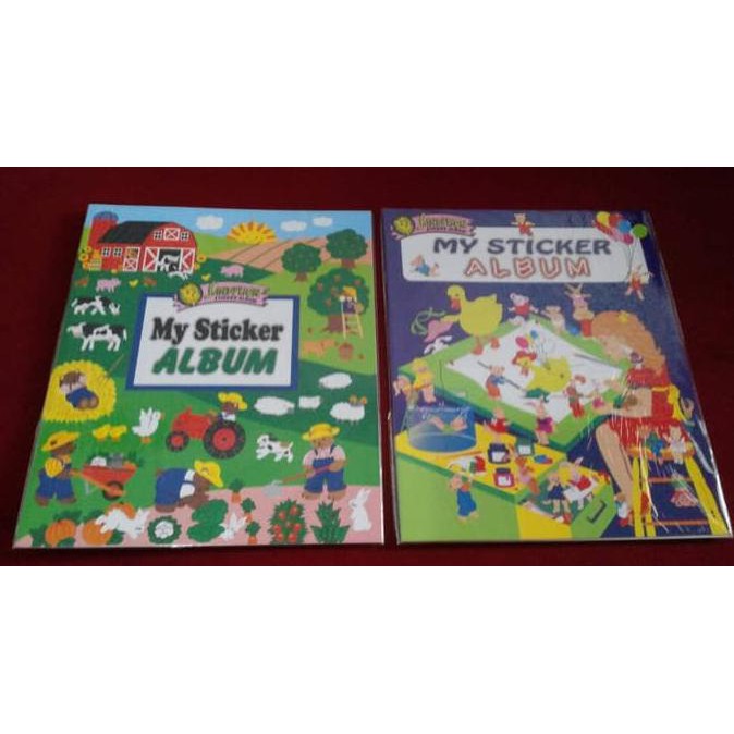 

Order-Kirim Buku Stiker / My Sticker Album Book Sandylion / Stationery