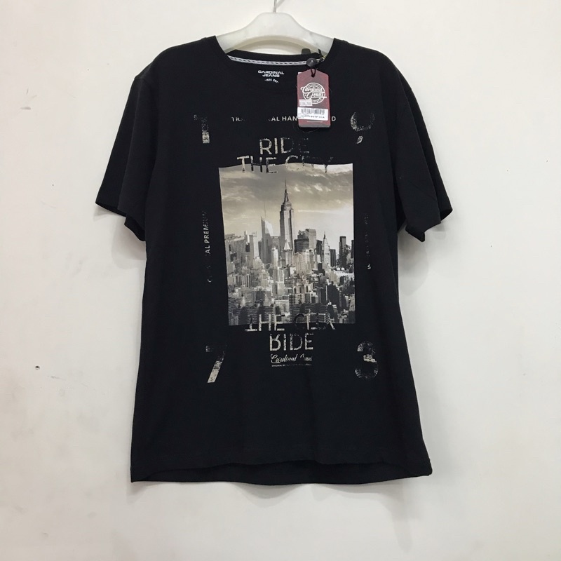 KAOS CARDINAL ORIGINAL 100%/ T-Shirt Pria