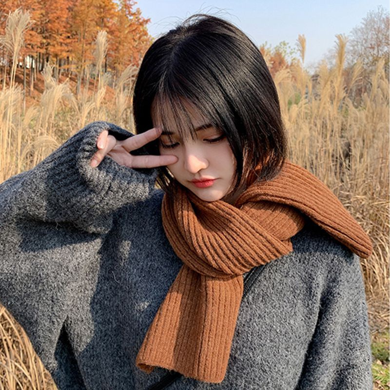 LONG SCARF WOMEN WINTER MUSIM DINGIN