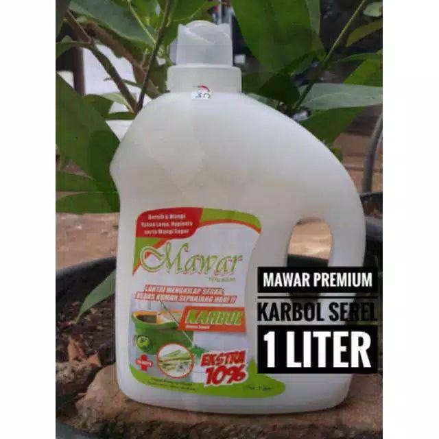 Karbol Sereh 1 Liter Mawar Super Loundry