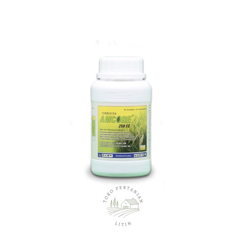 Amcore 250 EC - 500 ml ( Fungisida ) Pengendali Penyakit Tanaman Padi