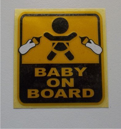

Terbatas Sticker Baby On Board (BOB 09) NEW