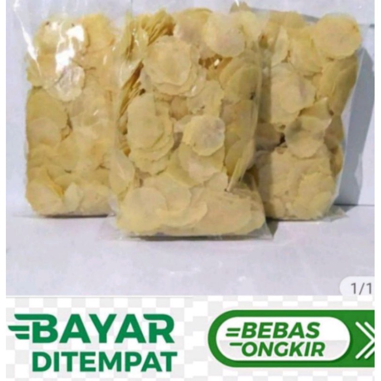 

emping melinjo kecil tipis sedang 1000gram