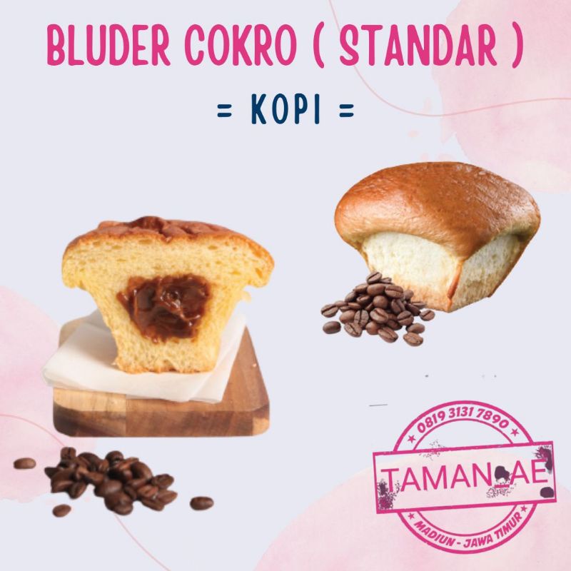 16 Varian Rasa STANDAR Roti Bluder Cokro Madiun-Kopi