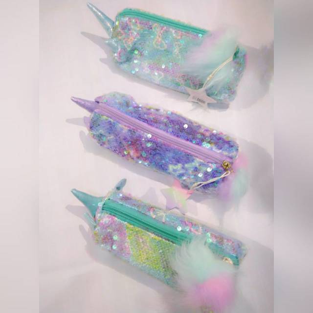 

KOTAK PENSIL SEQUIN UNICORN Y1