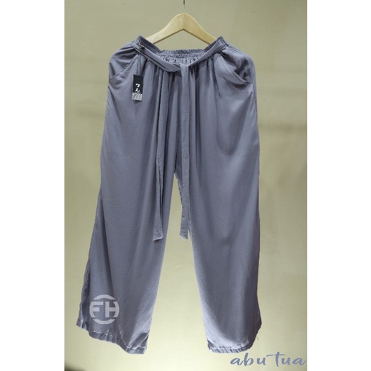 CULLOTE PANTS CELANA KULOT COTTON VISCOSE PREMIUM