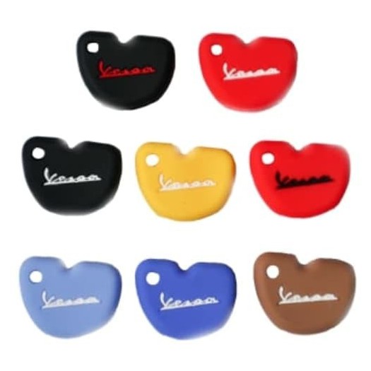 SILIKON SILICONE SILICON KONDOM KARET PELINDUNG KUNCI COVER KUNCI MOTOR VESPA PIAGGIO MATIC