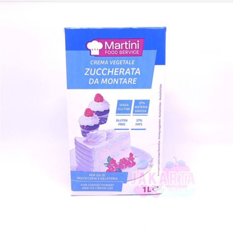 

MARTINI FOOD CREMA ZUCCERATA 1000ML