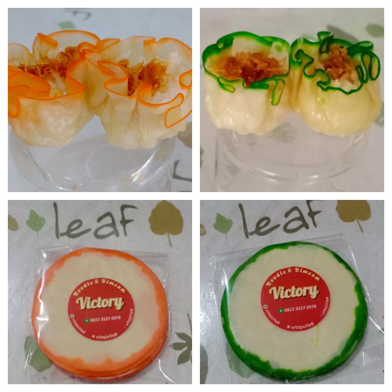 

Kulit Dimsum Victory Siomay Gyoza Swekiau Pangsit Bulat Hakau Tipis