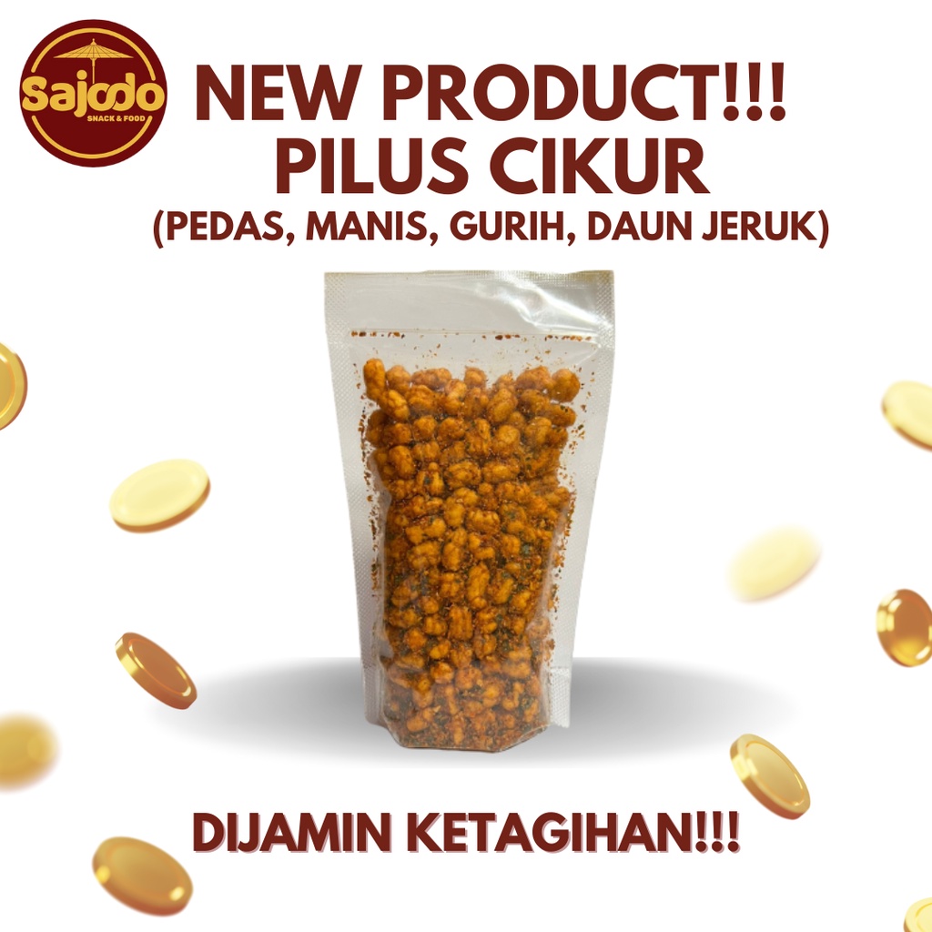 SAJODO - PILUS CIKUR DAUN JERUK 150 Gram