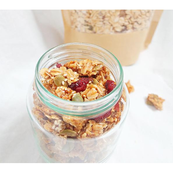 

GRANOLA HONEY - CRUNCHY 250GR