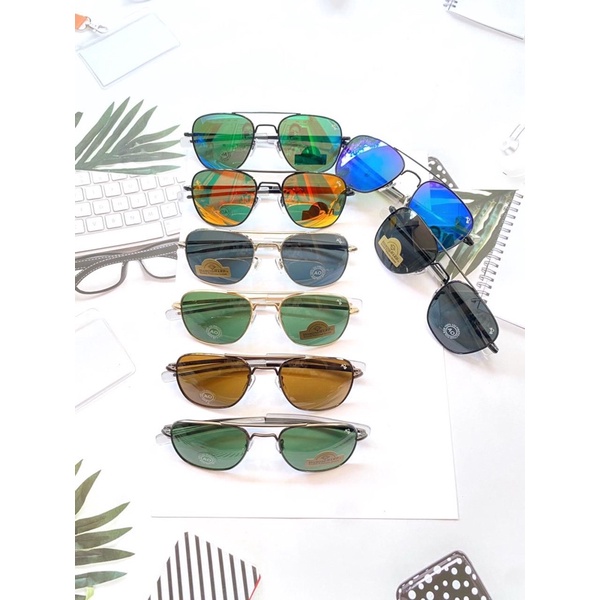 kacamata matahari kacamata pantai american optical terbaru aviator