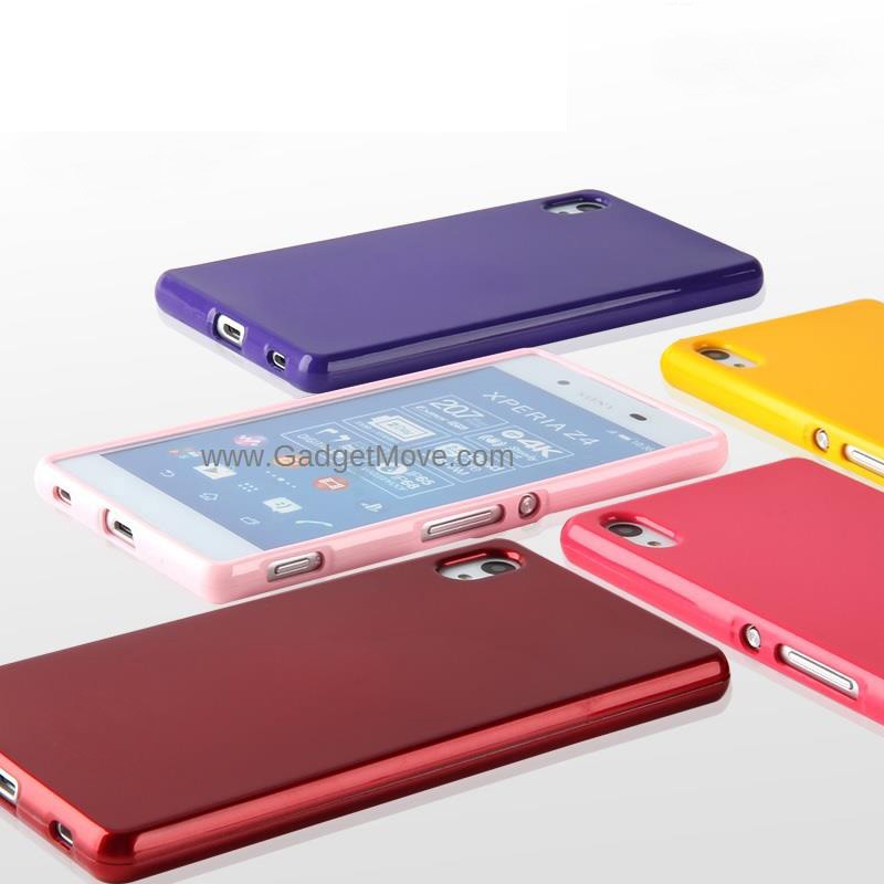 Sony Xperia Z3 ORIGINAL Jelly Case - Soft Case