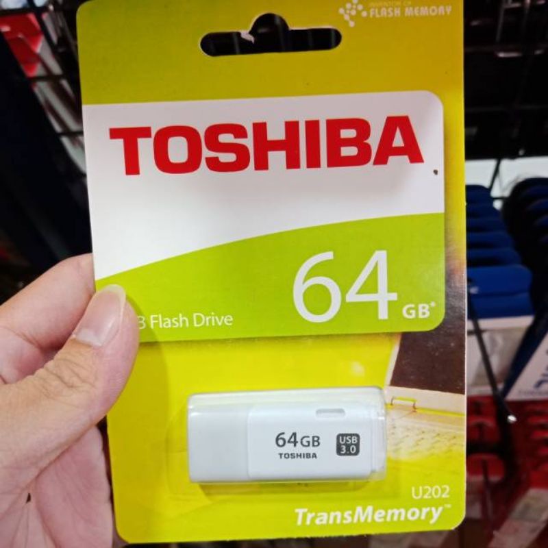 USB Flashdisk TOSHIBA 64GB FD TOSHIBA 64GB