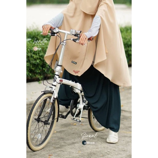 SIRWAL AKHWAT ORIGINAL BY KHUMAIRA SYAR'I / SIRWAL MUSLIMAH ROK CELANA SYAR'I PREMIUM