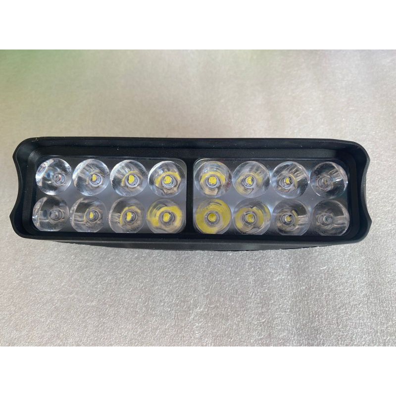 lampu tembak sorot mobil motor 12 volt 8 led 12 led 16 led