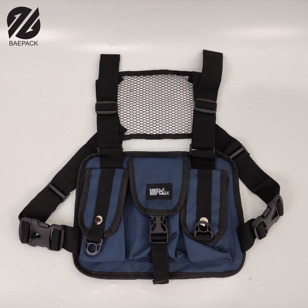 Tas Dada / Chest Bag Savero baepack / Tas dada Pria/ Chest bag cowok / Original / Hijau Army