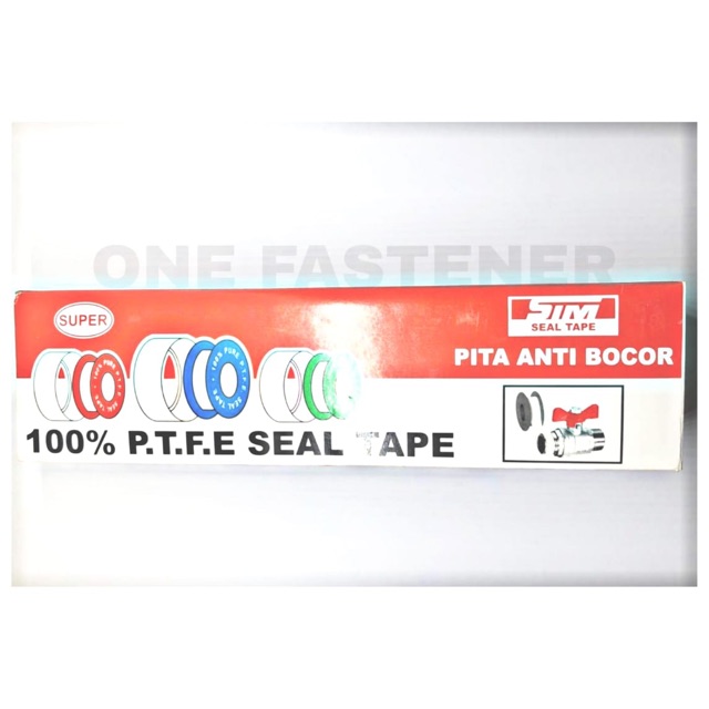 SEAL TAPE 10 meter Pita Sealtape isolasi pipa keran siltip solatip