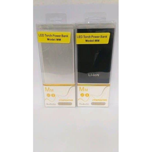 Promo Powerbank Li ion 5000mAH Baru