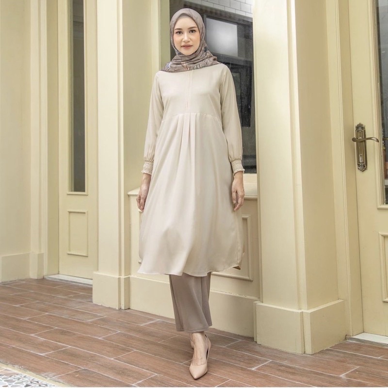 EPHESUS PLAIN TUNIK & AYESHA TUNIC BY HEAVEN LIGHTS