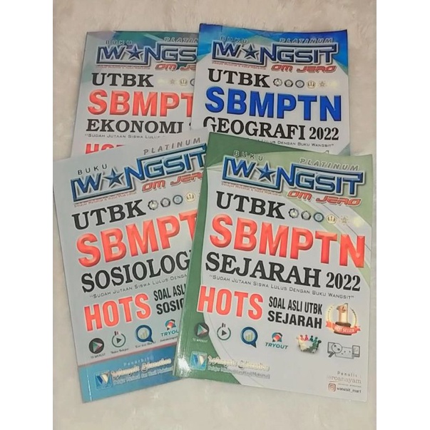 

Buku Wangsit Om Jero Soshum 2022 (ORI) Thrift