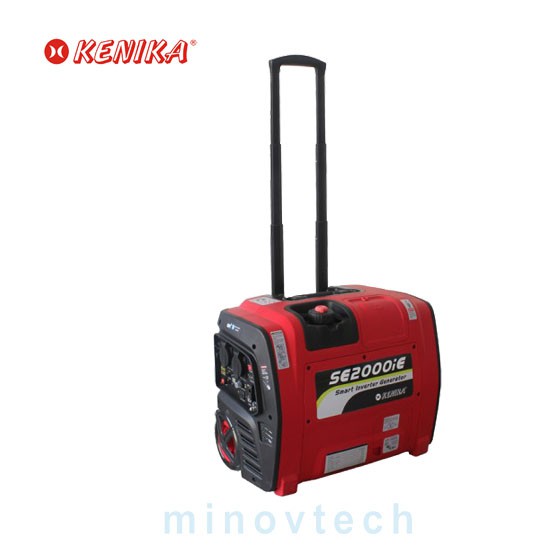 Genset 2000 Watt Kenika SE2000IE Gasoline Generator Pure Sinewave 2Kw
