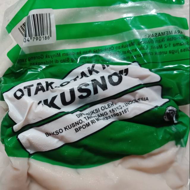 

Otak-otak ikan KUSNO