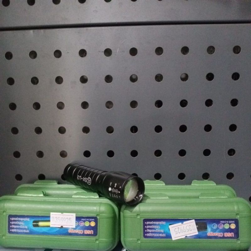 senter mini USB charger