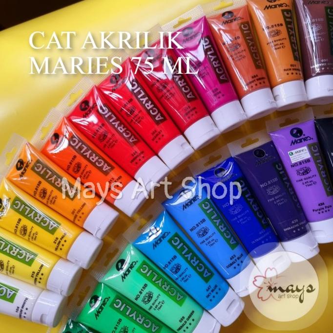 

Maries Acrylic Paint 75Ml/ Cat Maries Akrilik