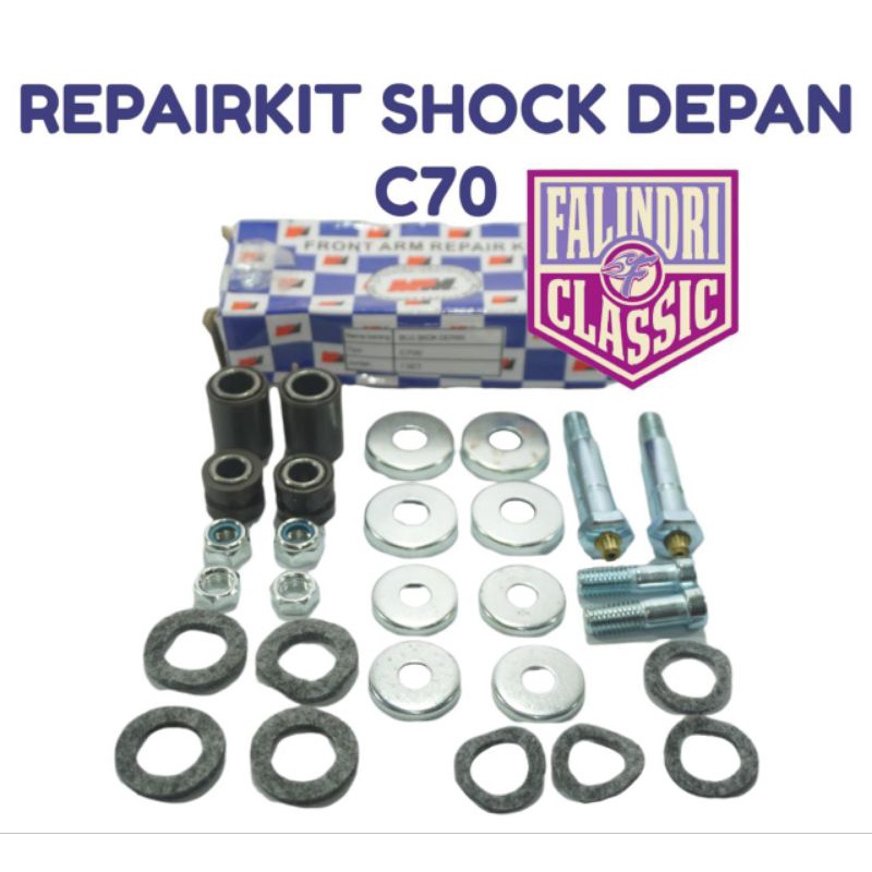 Reparkit Honda C70 Honda C700 Baut Fork Honda C70 Honda C700