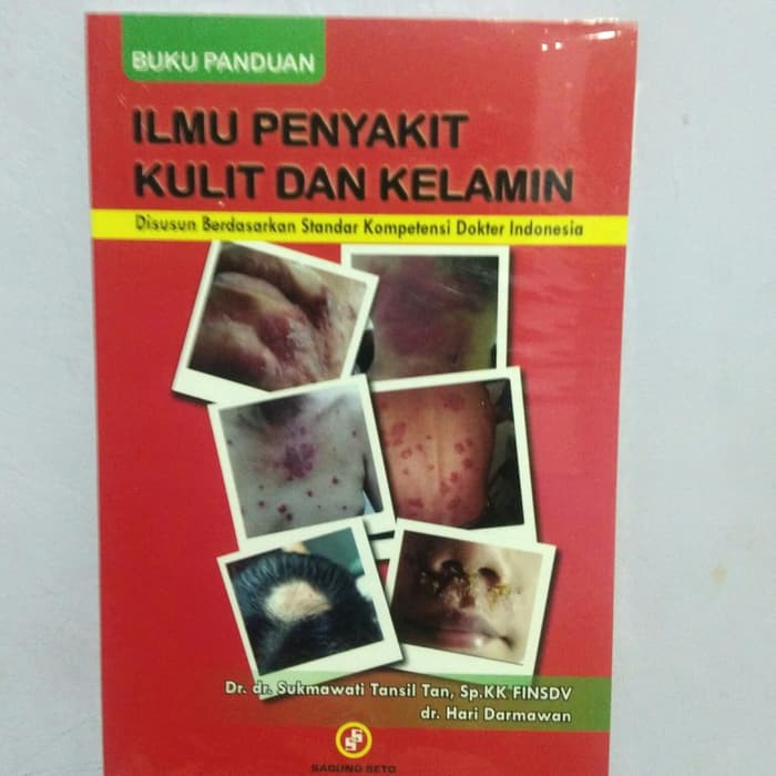 Jual Buku Panduan Ilmu Penyakit Kulit Dan Kelamin Original | Shopee