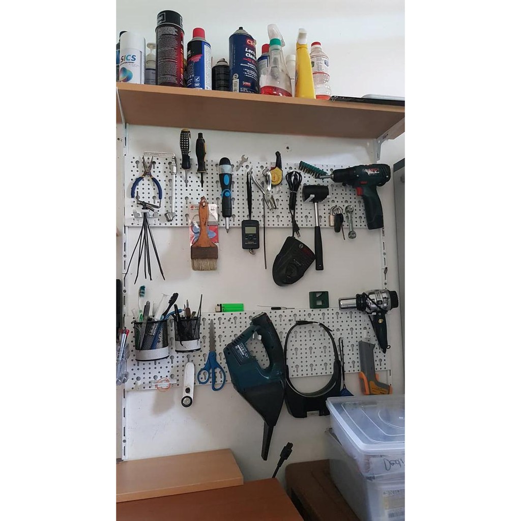 Produk Terlaris Rak Bengkel Rak Toko Hook Set Element System Tool Storage Hanger 1 Set Diskon Shopee Indonesia