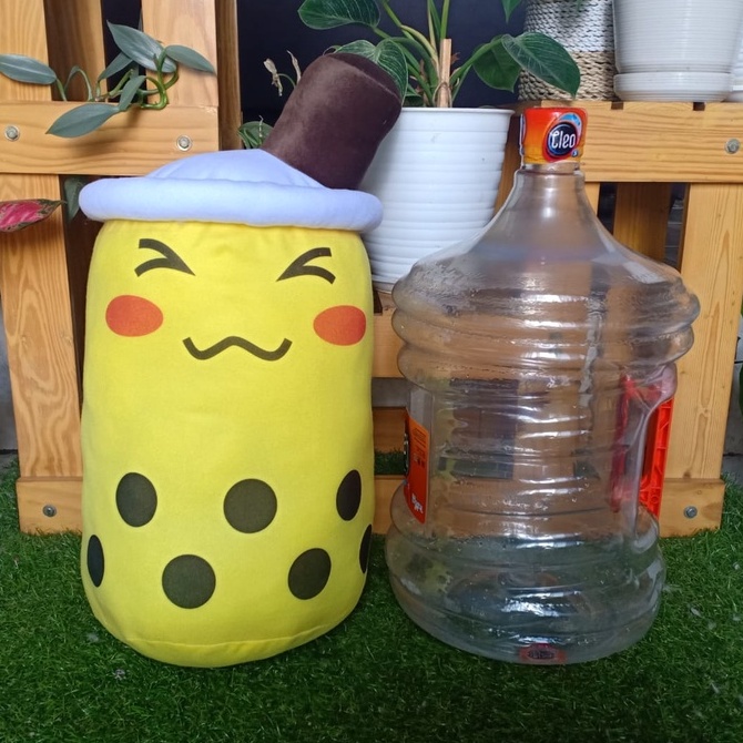 BONEKA BOBA JUMBO BOBA GALON BESAR LANGSUNG DARI PRODUKSI