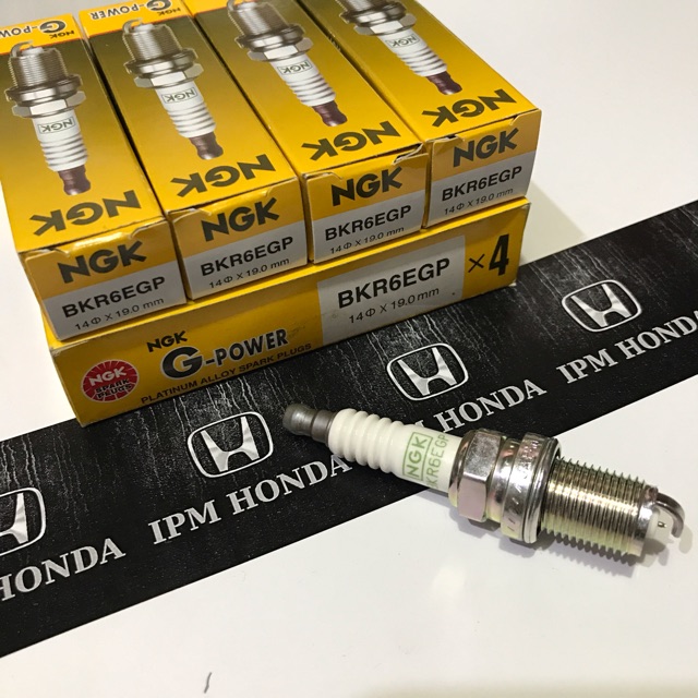 BKR6EGP Spark plugs Busi NGK G Power Honda Civic Grand Genio Estillo Ferio Es VTIS Century Jazz GD3 City Z GD8 IDSI Stream 1.7 Brio