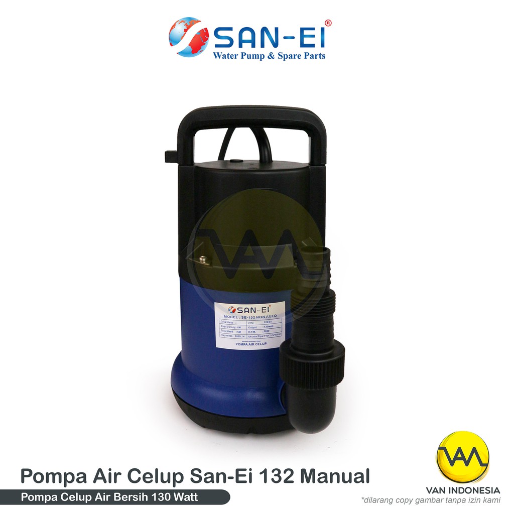 San Ei  Pompa Celup Air Bersih SAN EI 132 Manual