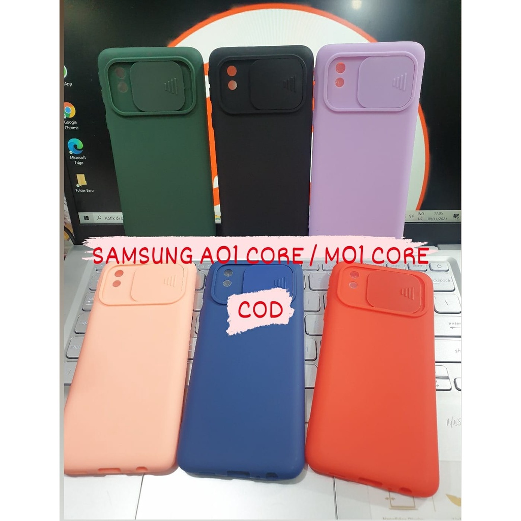 SAMSUNG A01 CORE/ MO1 CORE - CASE SLIDE SAMSUNG GALAXY A01 CORE / M01 CORE SOFTCASE - BC