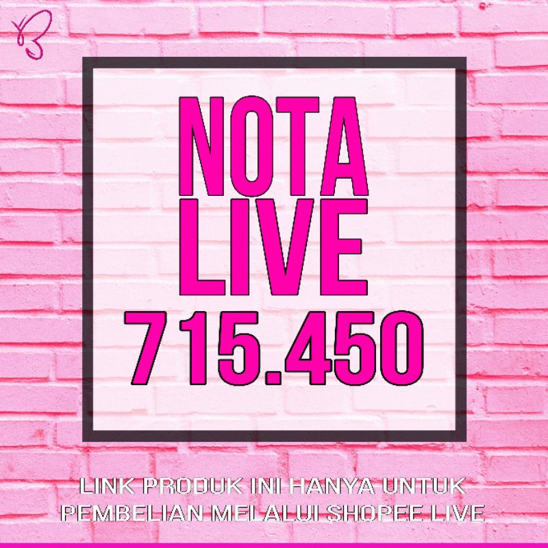 Nota Live 715.450 - BBPO.STORE -