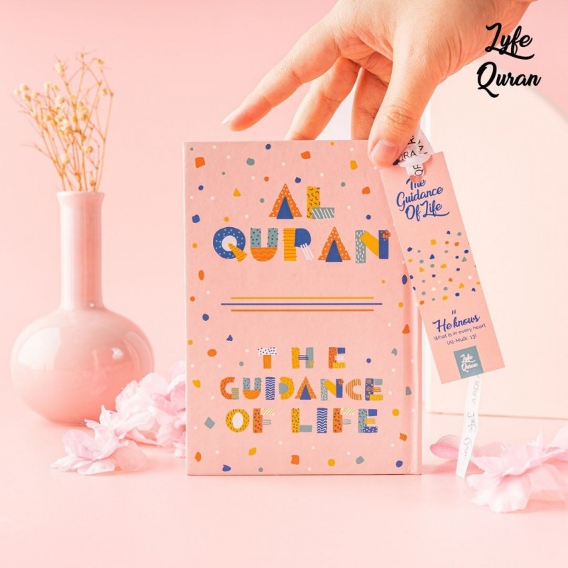 LyfeQuran - Pink Flakes - Al Quran