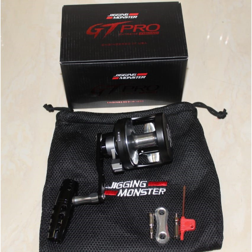 Reel JIGGING MONSTER OH GT PRO 600-L