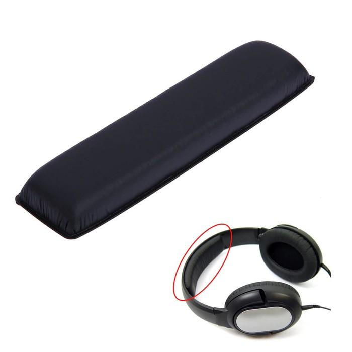 Headband Pad Busa Kepala Sennheiser HD201 HD206 HD180 Foam Kulit