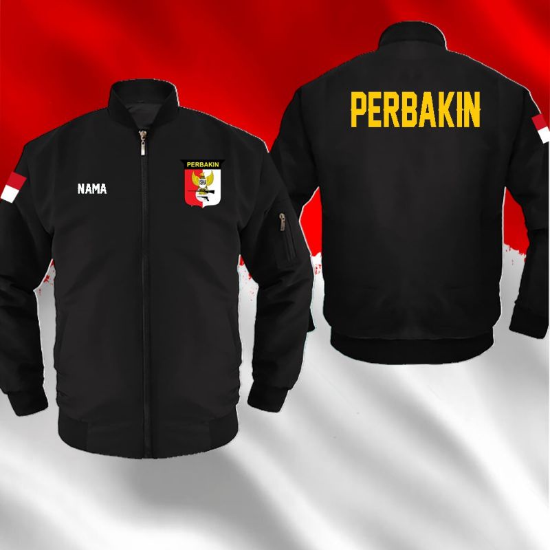 jaket bomber PERBAKIN