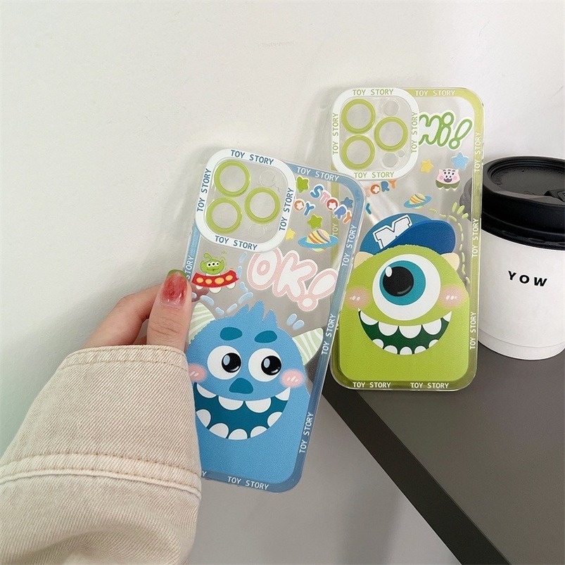 Case Bahan Silikon Desain Monster Mata Besar Tahan Banting Untuk Vivo V23e V23 V21e V21 V20 SE Pro T1 Pro T1x Y21 Y21s Y21A Y33T Y21T Y76 Y75 Y15A Y15s Y01 Y20 Y20i Y20s Y12s Y12A Y20s[G] Y17 Y15 Y12 Y11 Y50 Y30 Y1s Y91C Y95 Y51 Y31 Y19 S1 Pro Phone Case