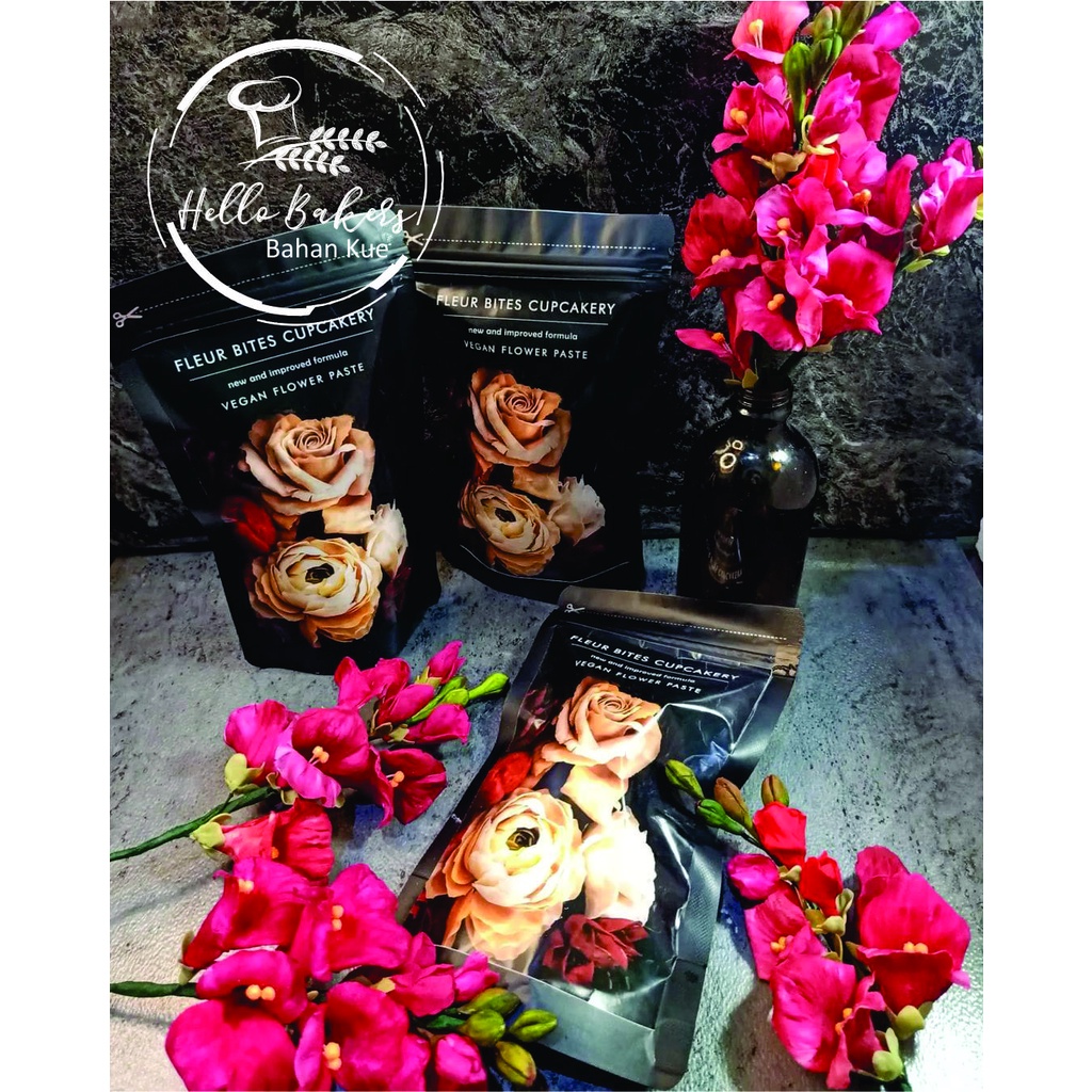 

VEGAN FLOWER PASTE 250 GR / VEGAN PASTE / PASTE FIGURINE