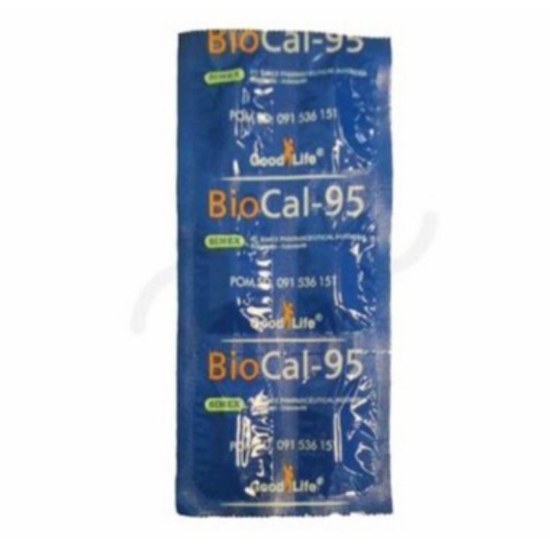 Bio cal 95 strip 6 kaplet